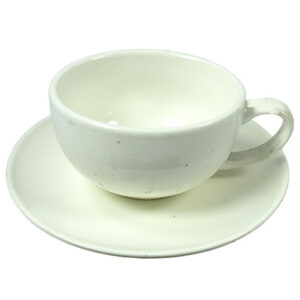 Cup and Saucer CERAMIC 200ml