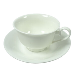 Cup and Saucer CERAMIC 9.5cm