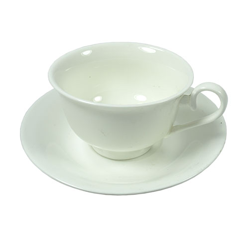 Cup and Saucer CERAMIC 9.5cm