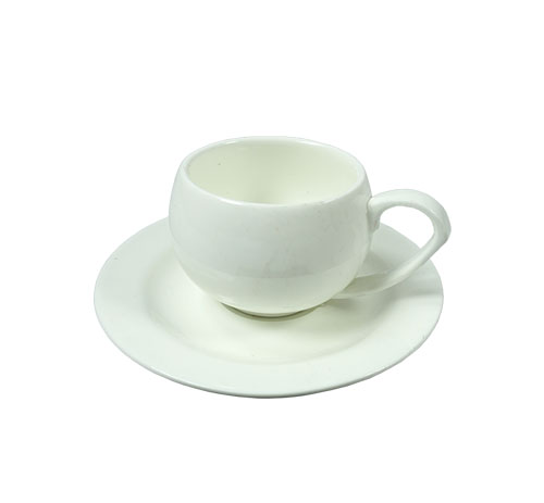 Espresso Cup and Saucer CERAMIC 7.5cm